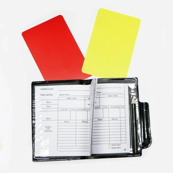 Cartonase set arbitru demo