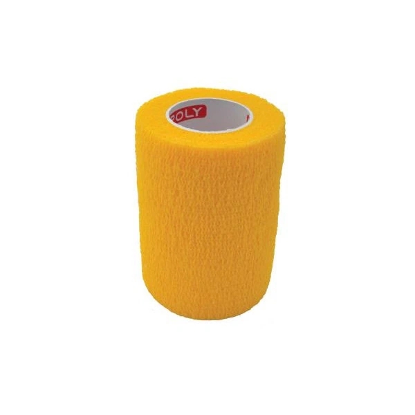 COPOLY Bandaj elastic autoadeziv galben demo