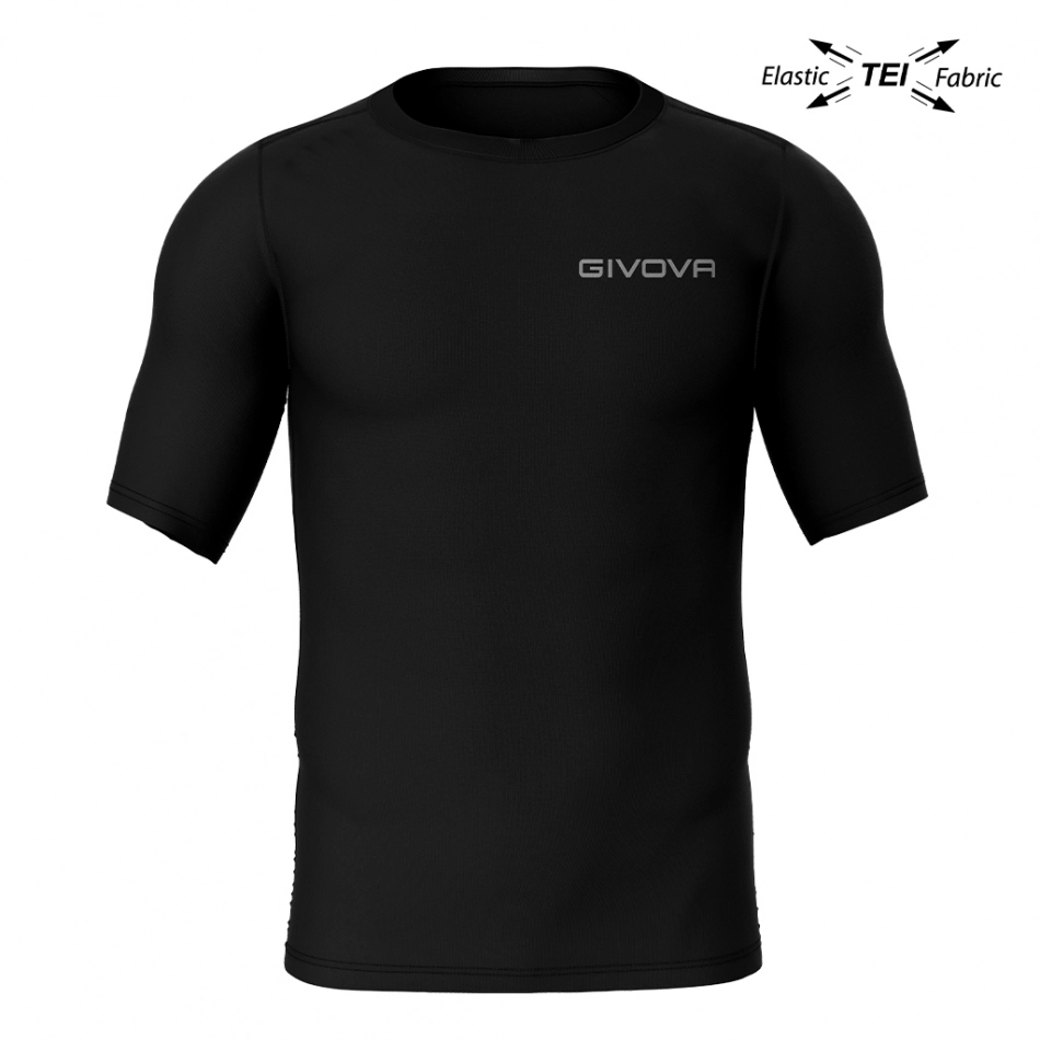 Givova Corpus 2 tricou termic negru 0010 demo