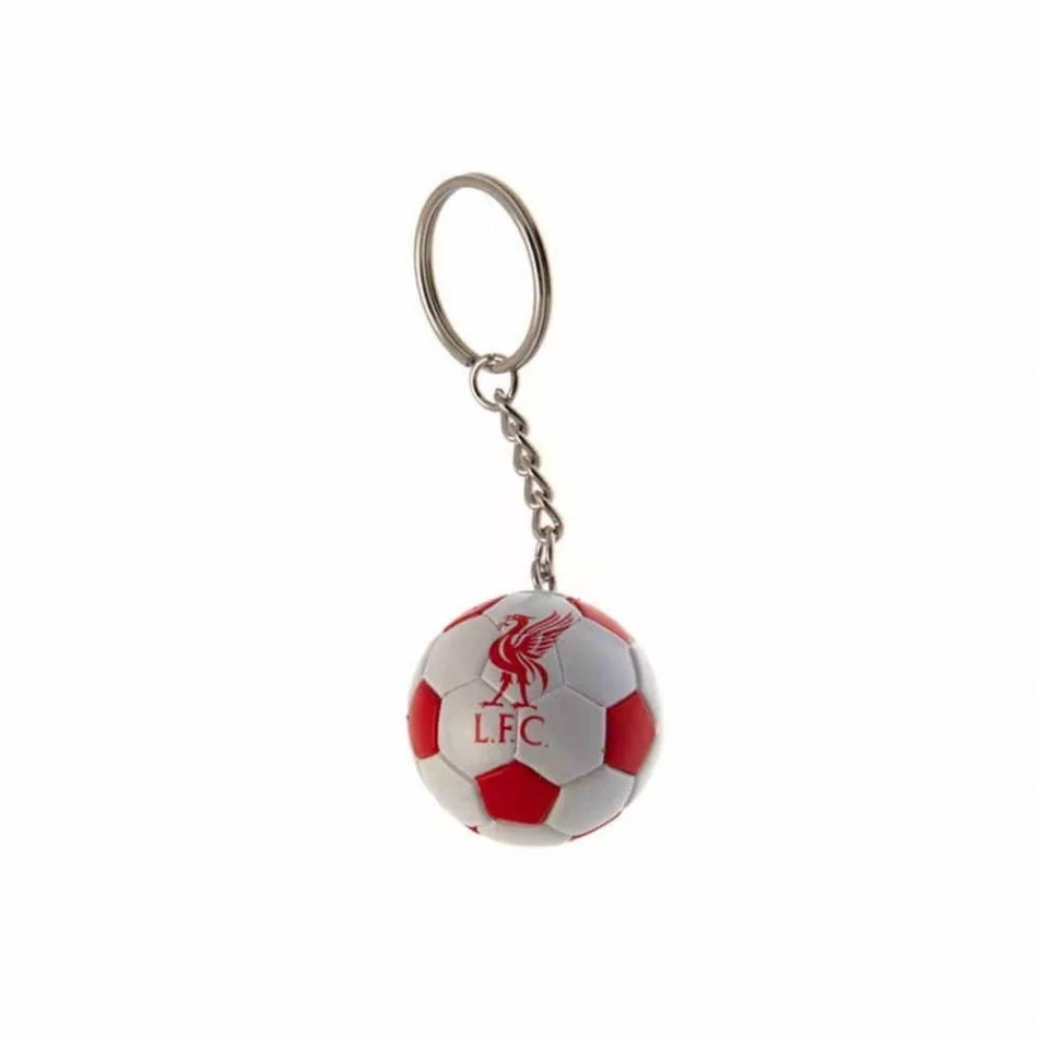 Breloc Liverpool cu minge de fotbal demo