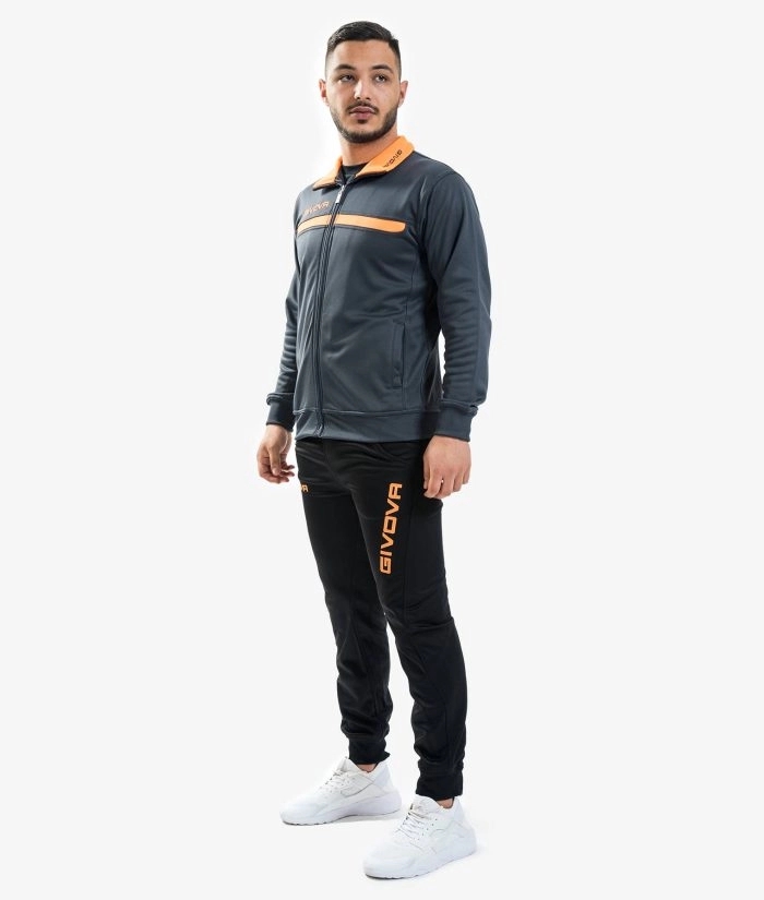 Givova One trening unisex gri-portocaliu fluorescent 2328 demo