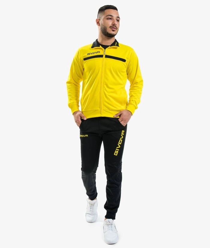 Givova One trening unisex galben-negru 0710 demo
