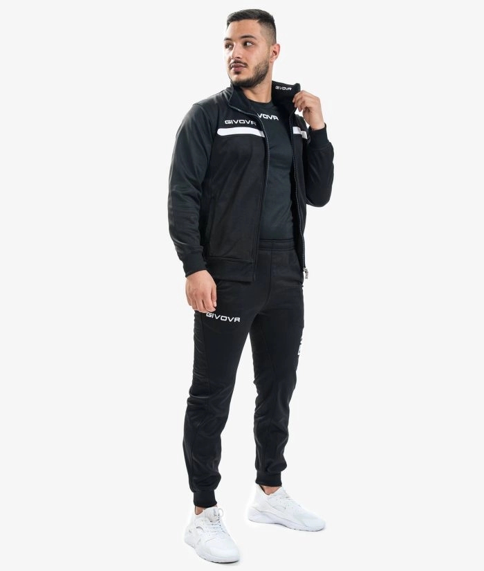 Givova One trening unisex negru-alb 1003 demo