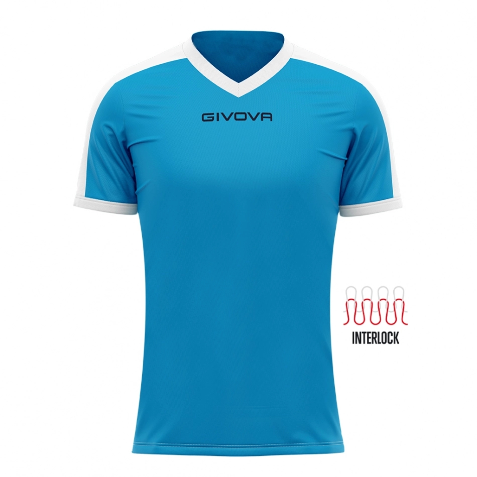 Givova Revolution tricou albastru deschis-alb 0503 demo