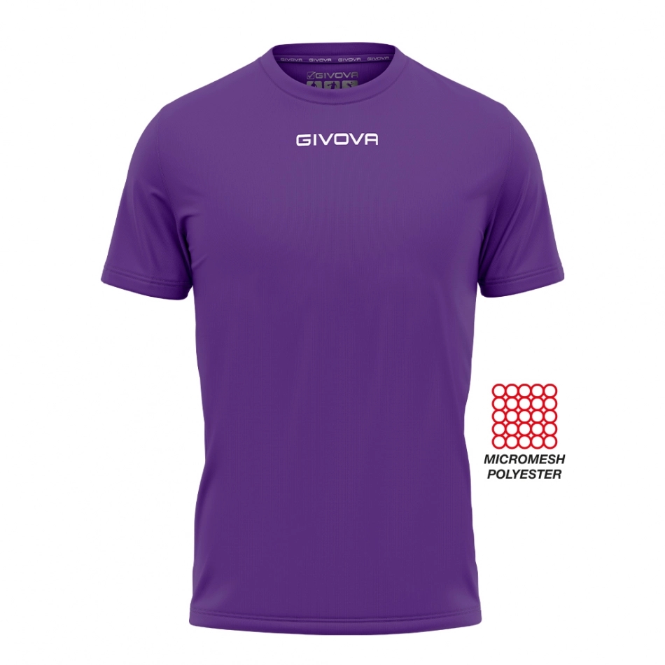 Givova One tricou mov 0014 demo