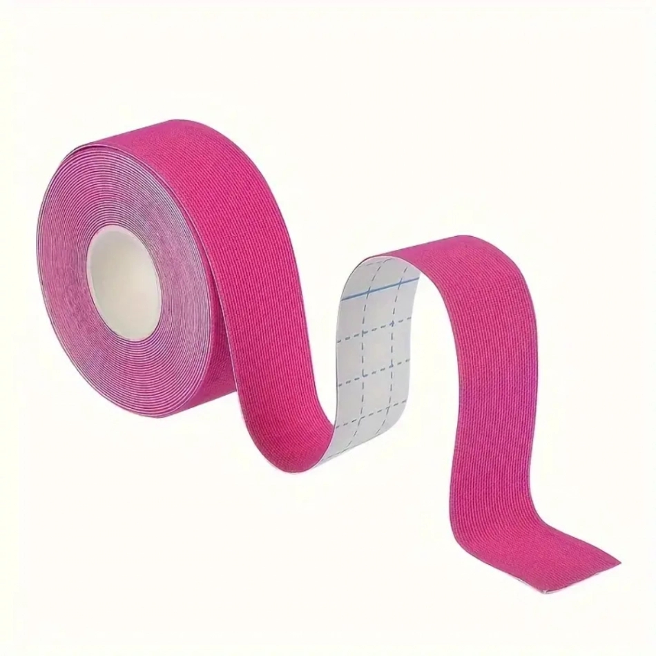 Banda roz tape 2,5 cm x 5 m demo