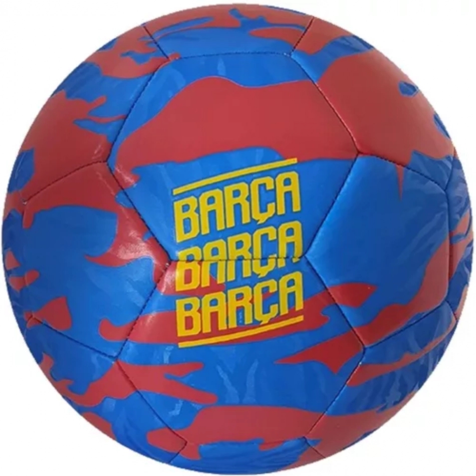 Barcelona minge camo albastru-rosu 5 demo
