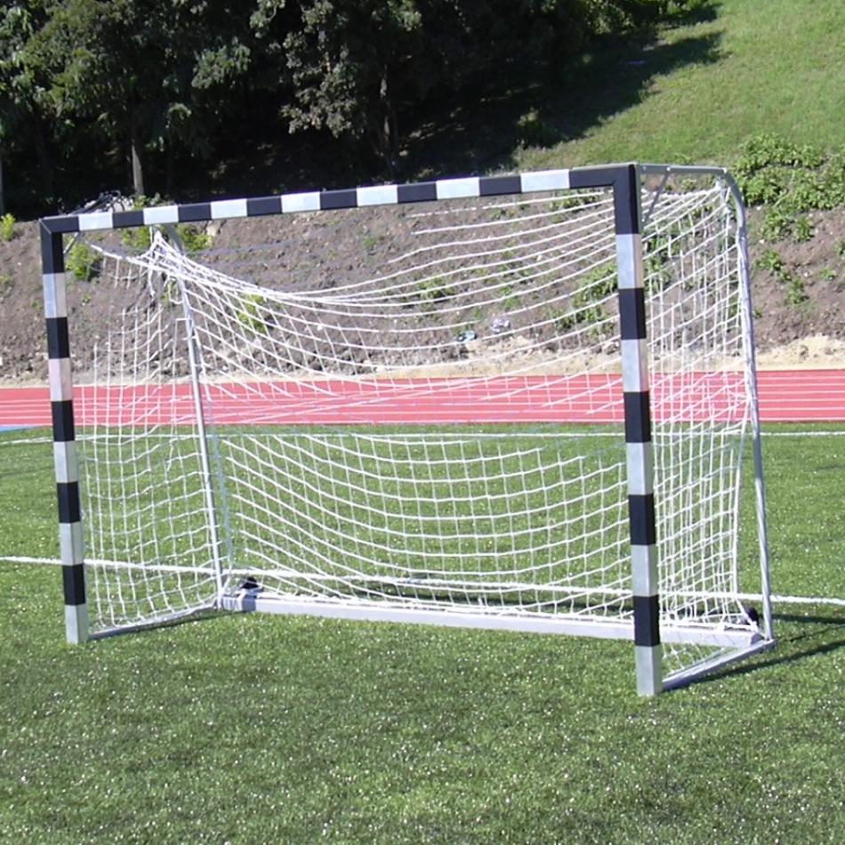 Poartă handbal, din aluminiu, 3x2m, cu contragreutate, cu feronerie zincata demo