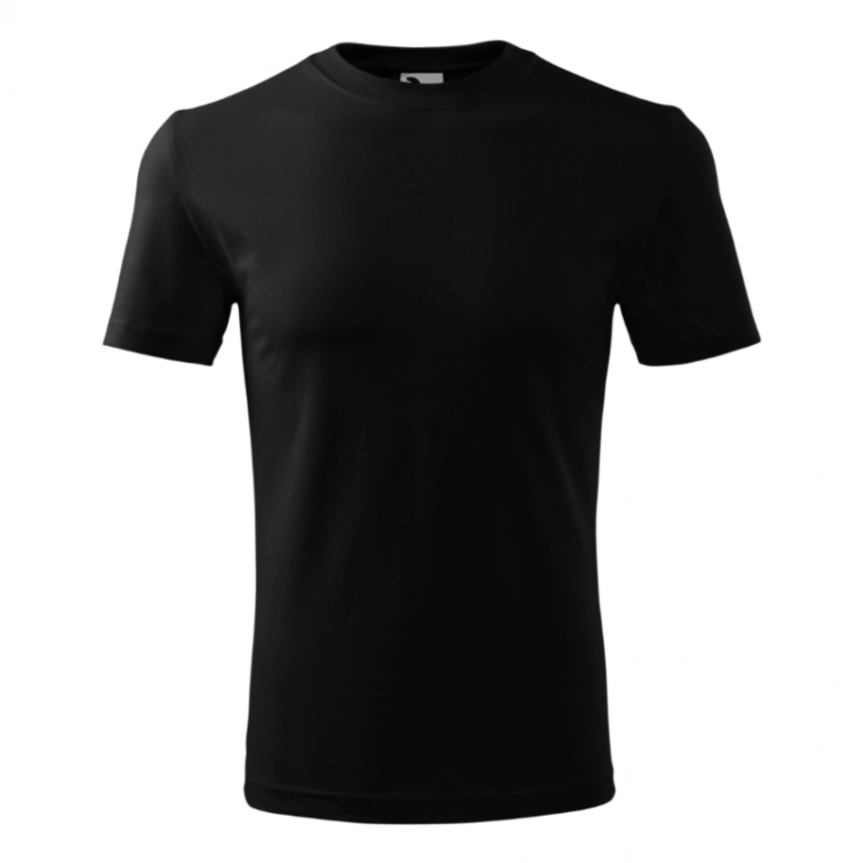 Malfini Classic New tricou bărbați, negru demo