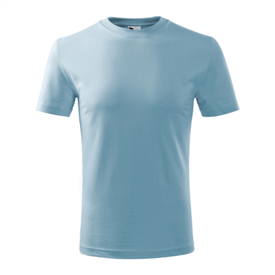Malfini Classic New tricou copii albastru deschis demo