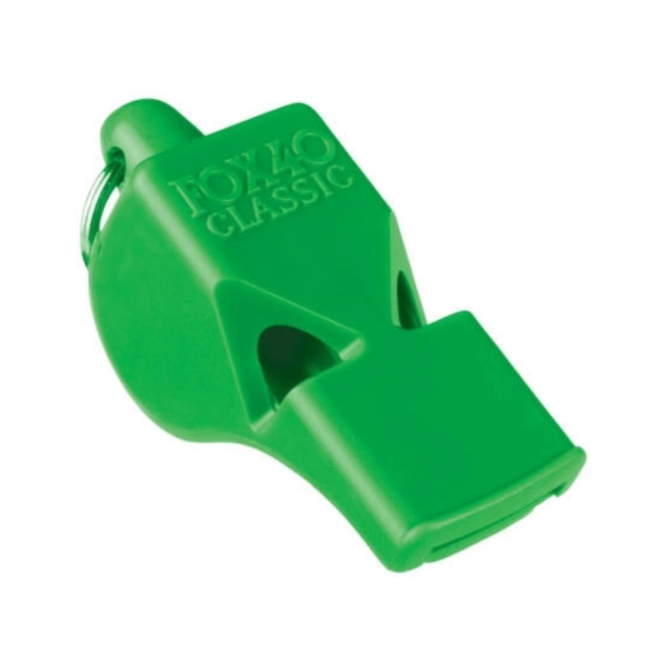 Fox 40 Classic fluier 115 db verde demo