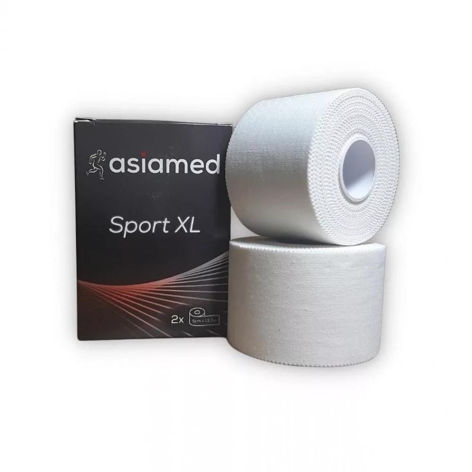 ASIAMED Sport Tape 5cm x 13,7m demo