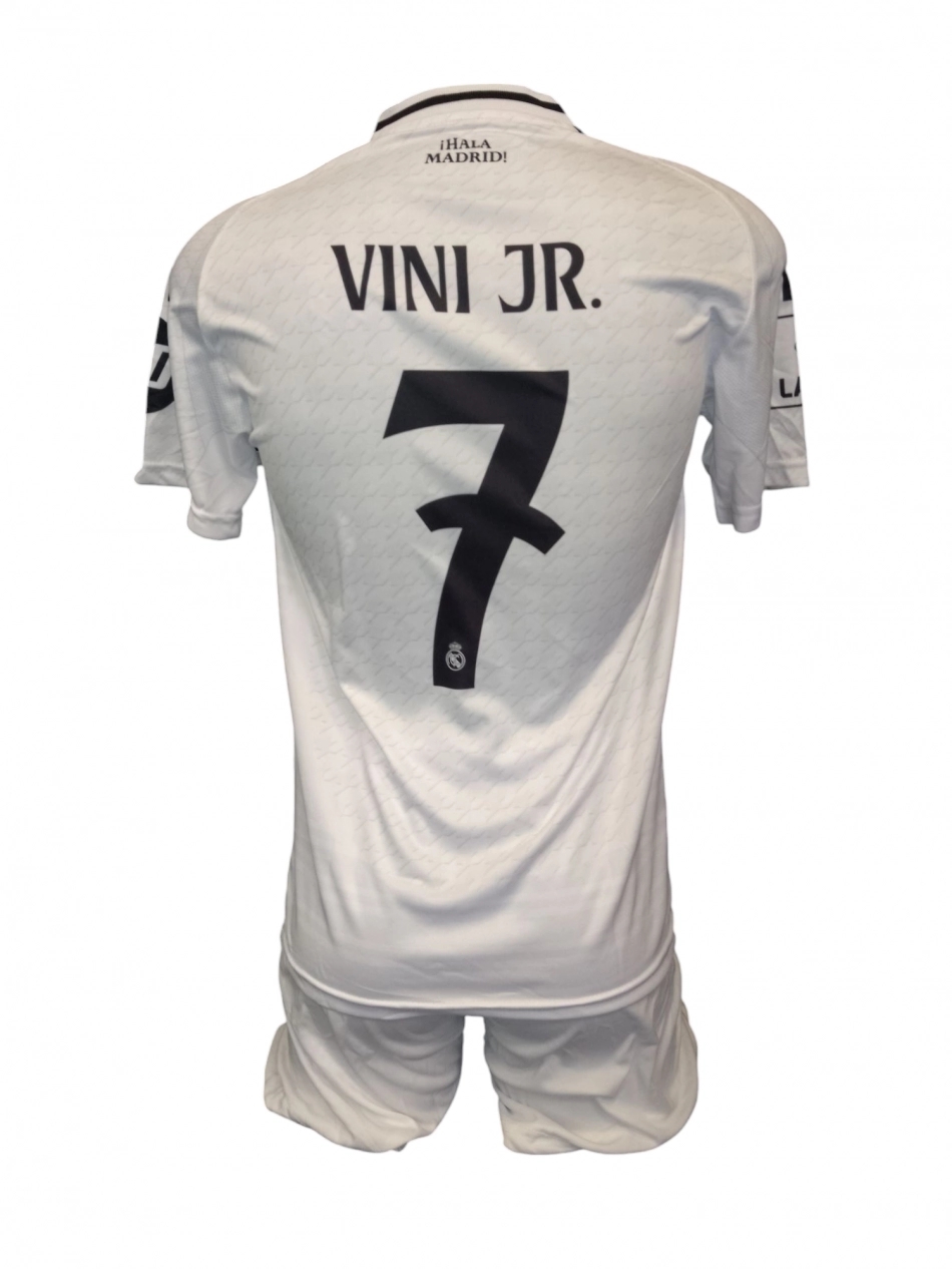 Replica Real M. Vini Jr. echipament alb demo