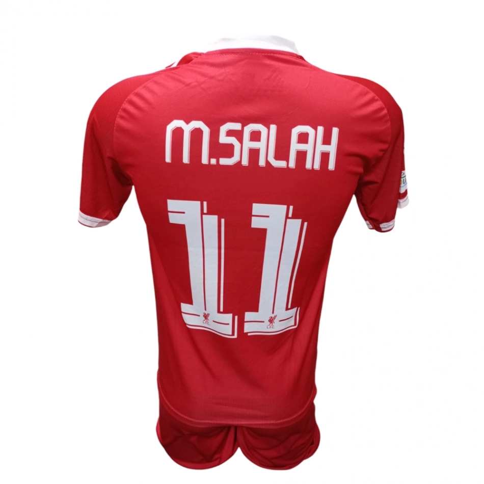 Liverpool M.Salah echipament replica rosu demo