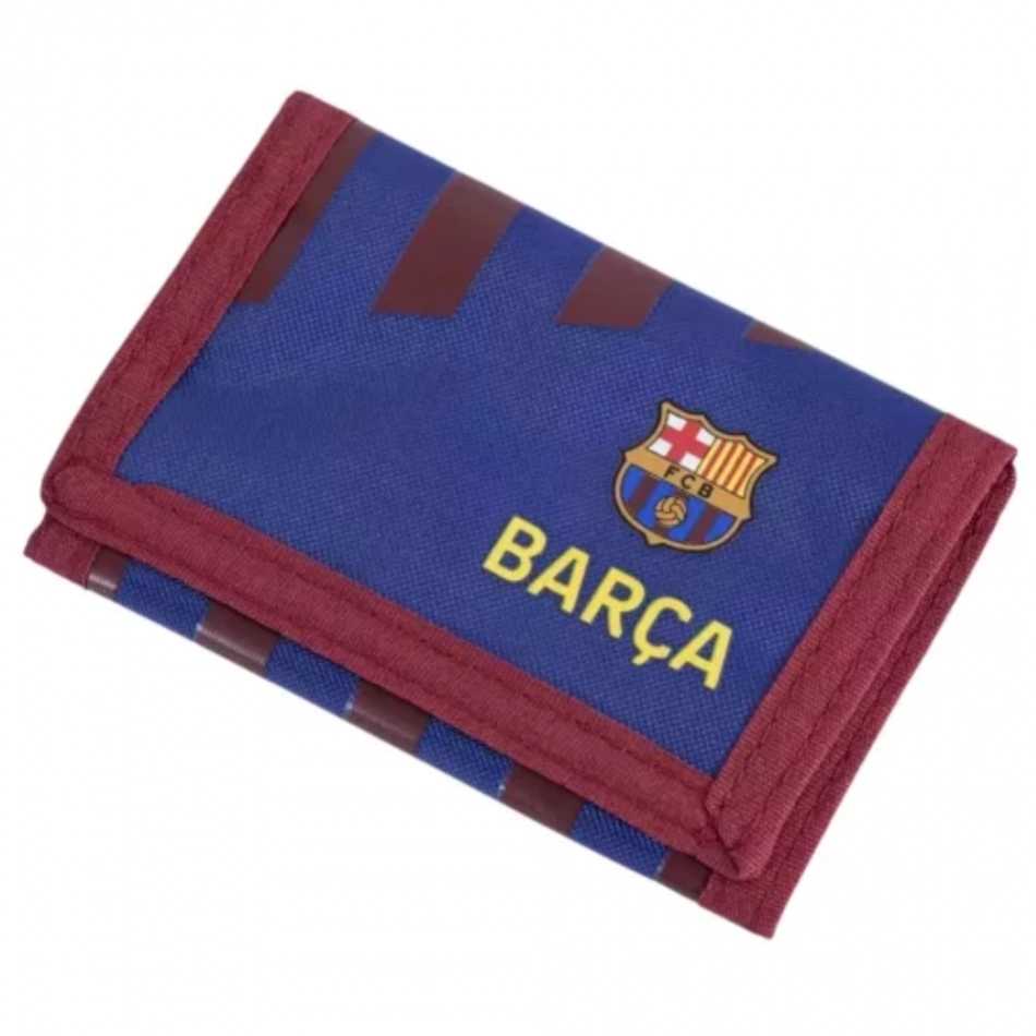 Portofel Barcelona cu bandă Velcro demo