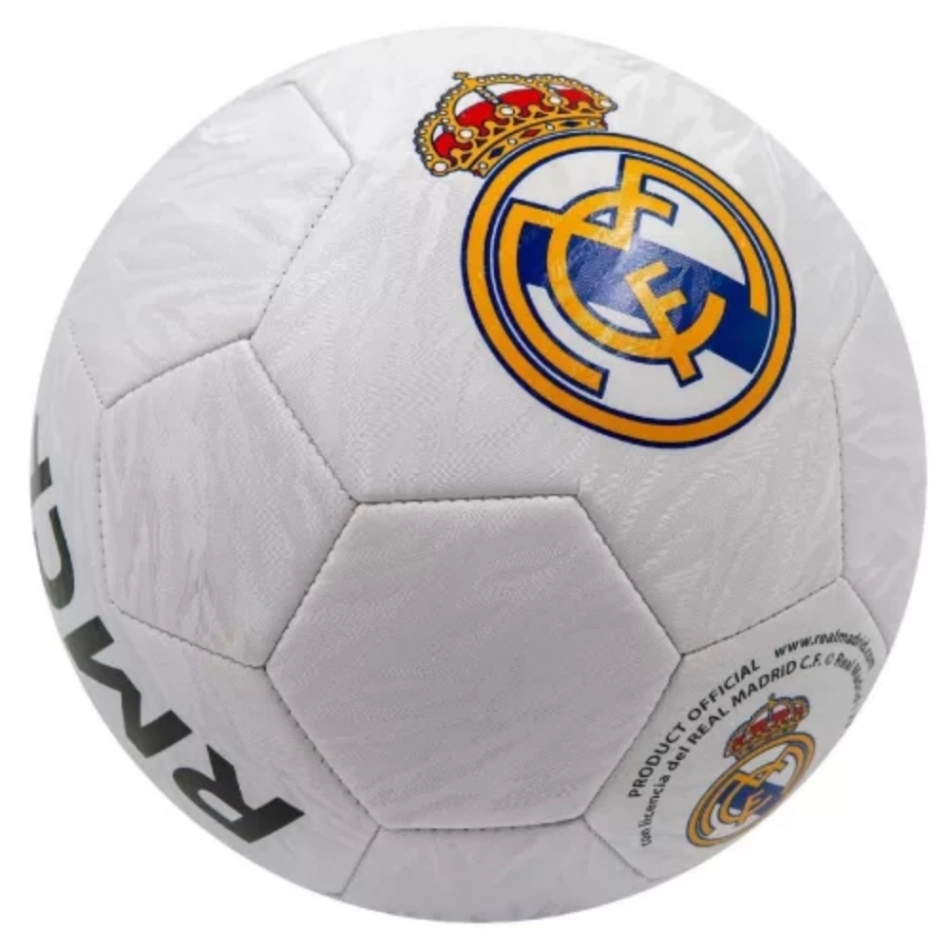 Real Madrid minge fotbal 5 alb CAMO demo