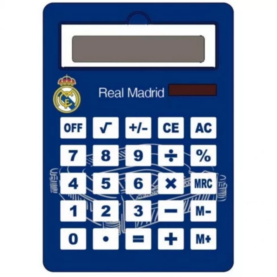 Real Madrid calculator demo