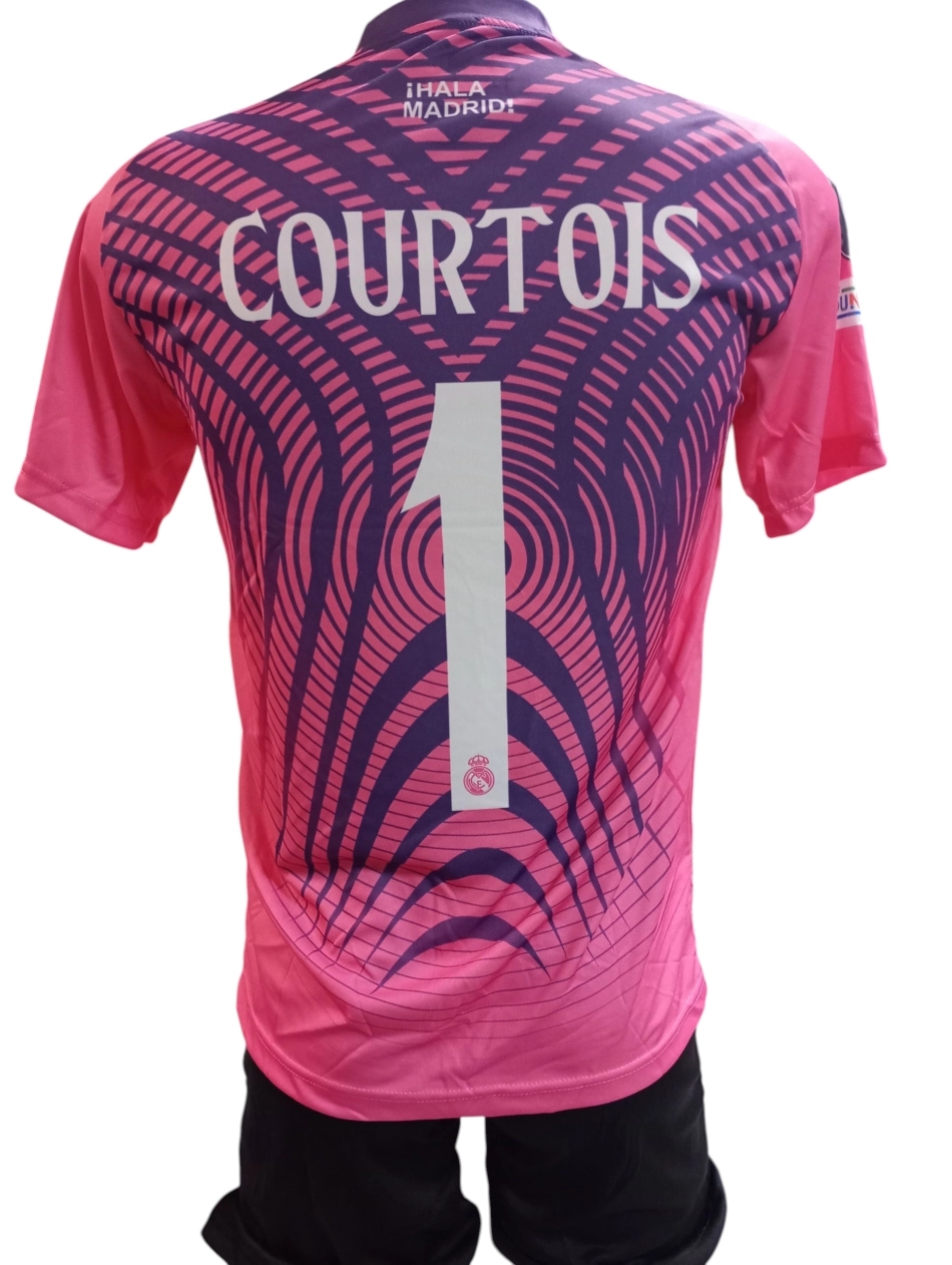 Replika Real Madrid Courtois echipament demo