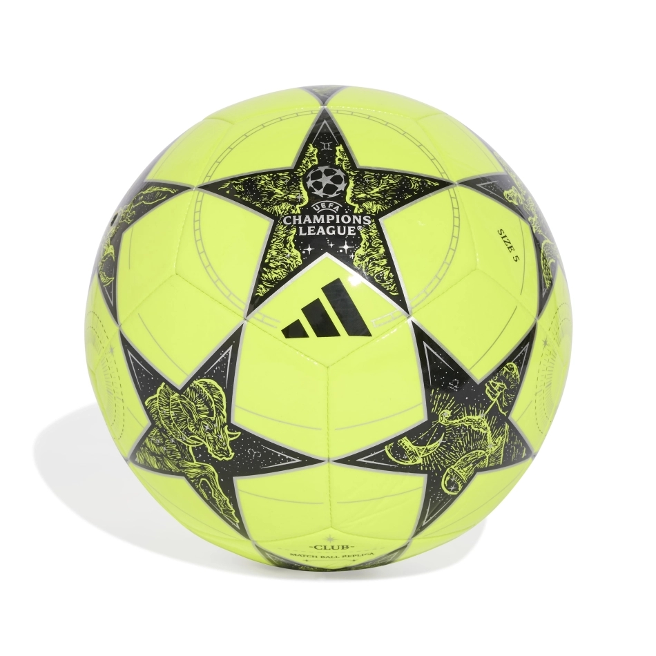 Adidas UCL CLB minge fotbal JP1537 demo