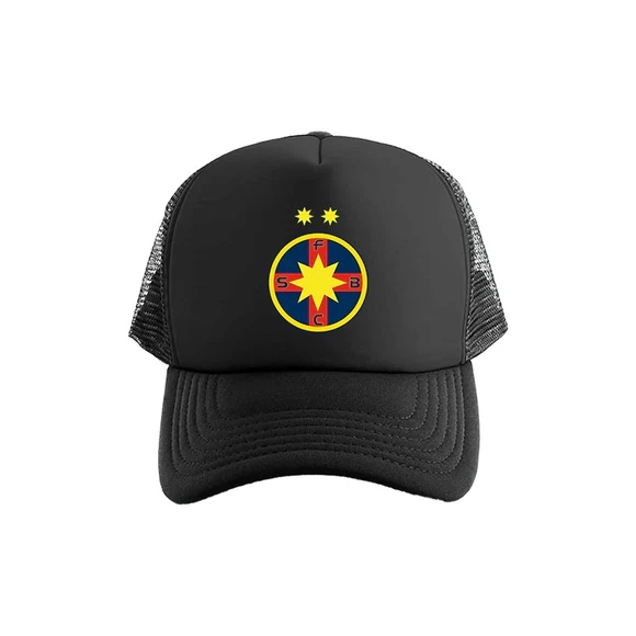 FCSB sapca baseball copii negru/negru demo