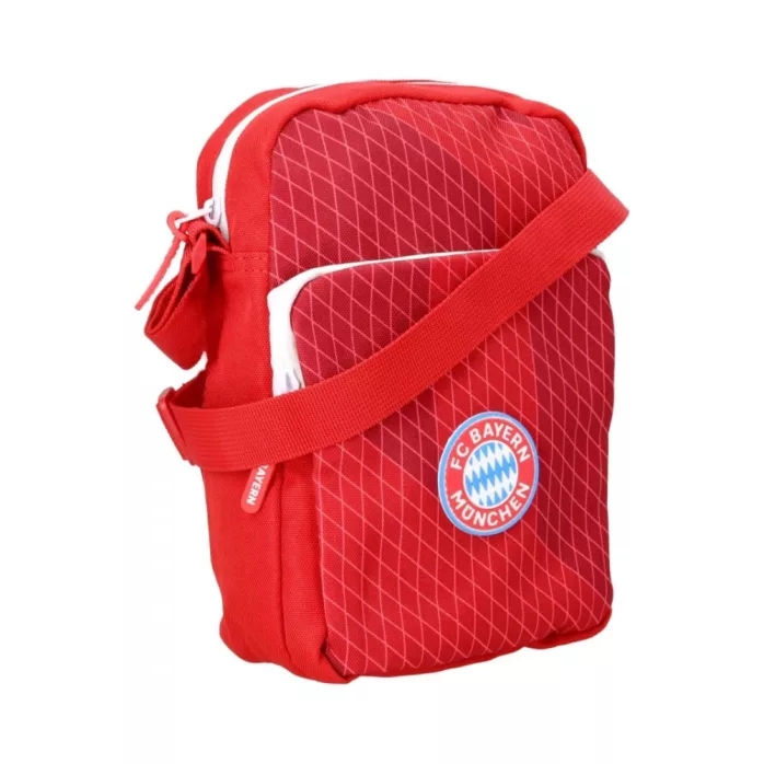 Bayern München geantă laterală medie,roșie demo