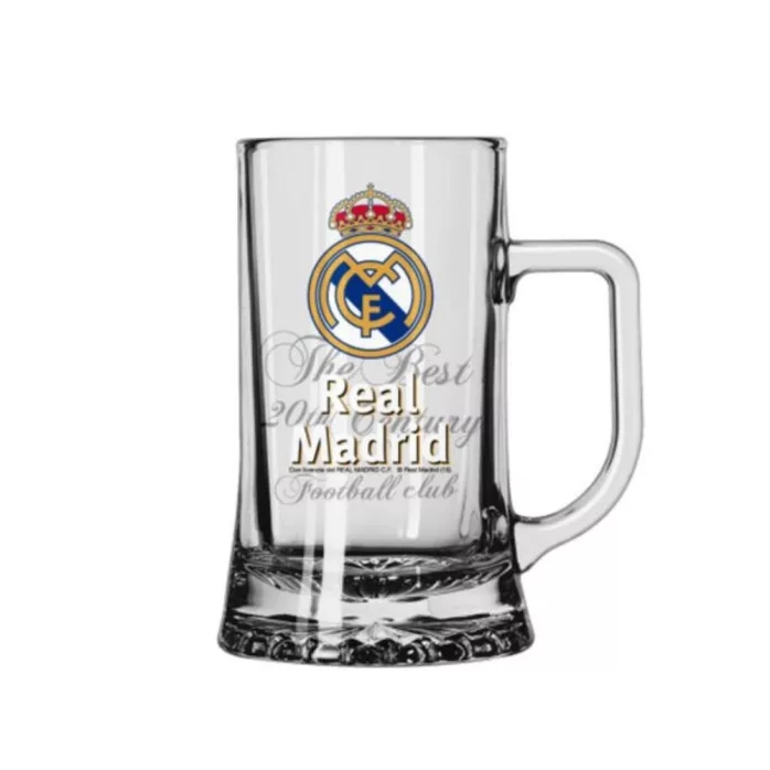Real Madrid cana de bere mică 0.28L cu stemă demo