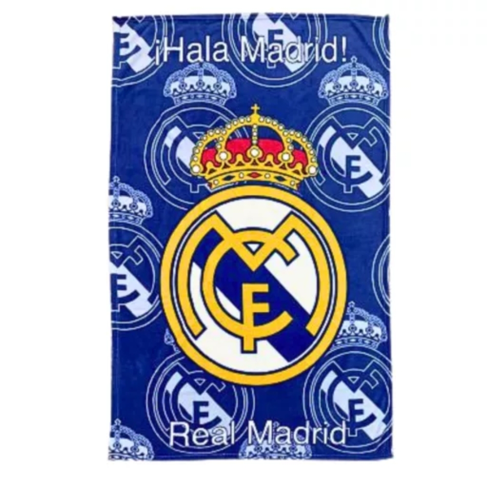 Real Madrid patura din fleece 100x150 cm demo