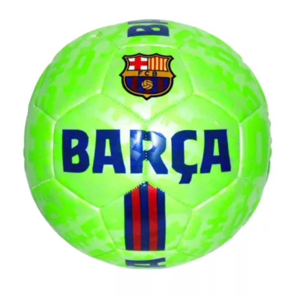 Barcelona minge fotbal 5,verde demo
