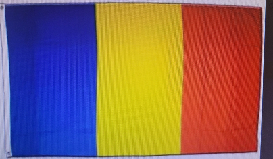 Romania steag 150x200 cm demo