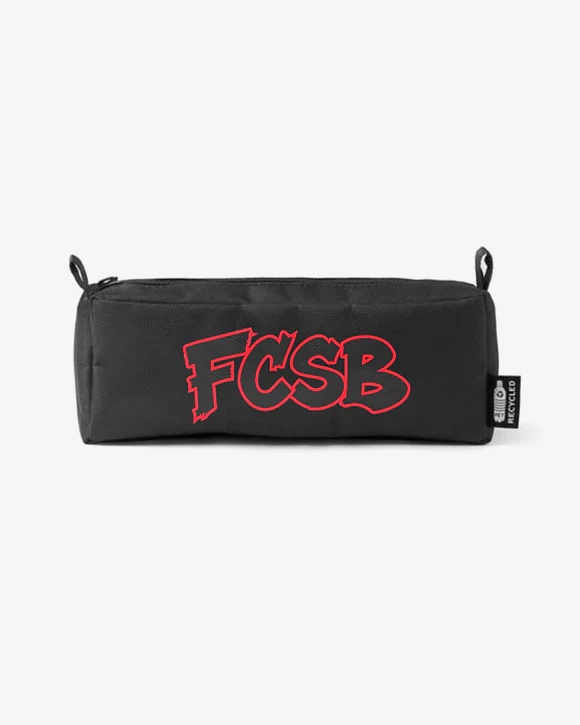 FCSB Graffiti penar negru demo