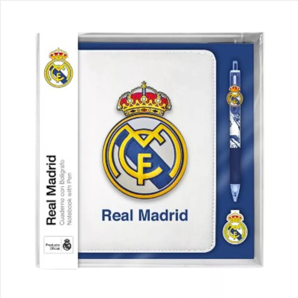 Real Madrid set caiete anti-stres demo