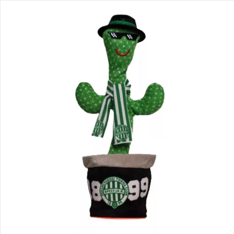 Fradi Cactus dansator de pluș demo