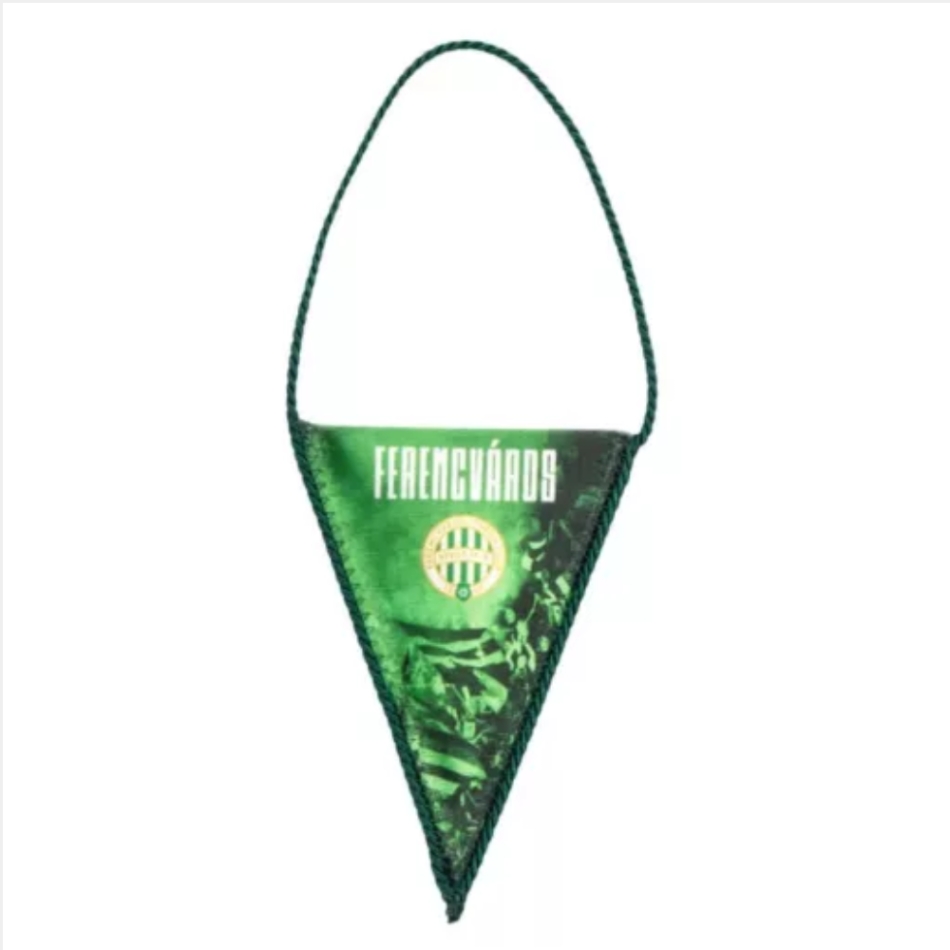 Fradi Steag auto mic,verde demo