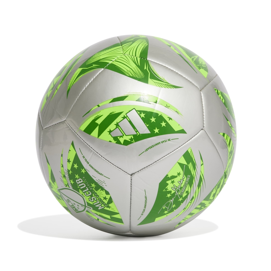 Adidas MLS CLB minge fotbal JH1307 demo
