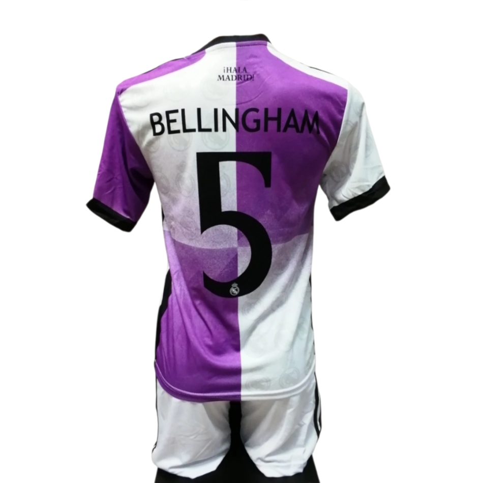 Replica Real M. Bellingham echipament violet demo