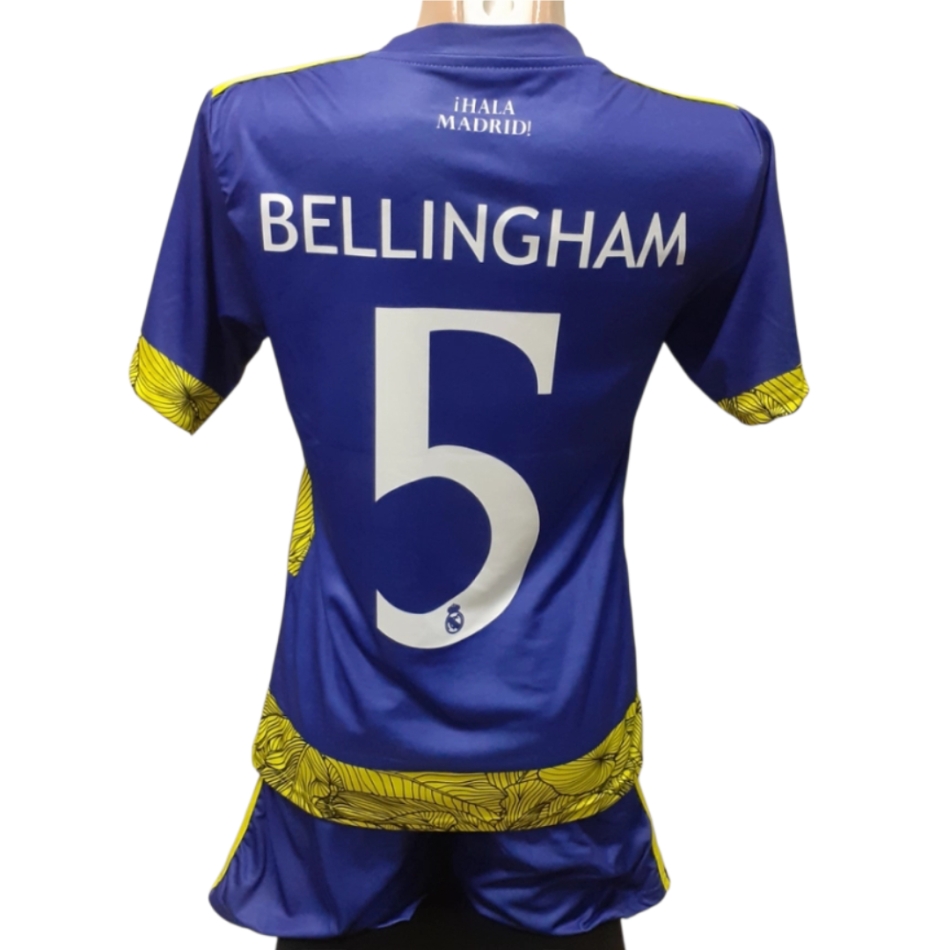 Replica Real M.Bellingham echipament violet-galben demo