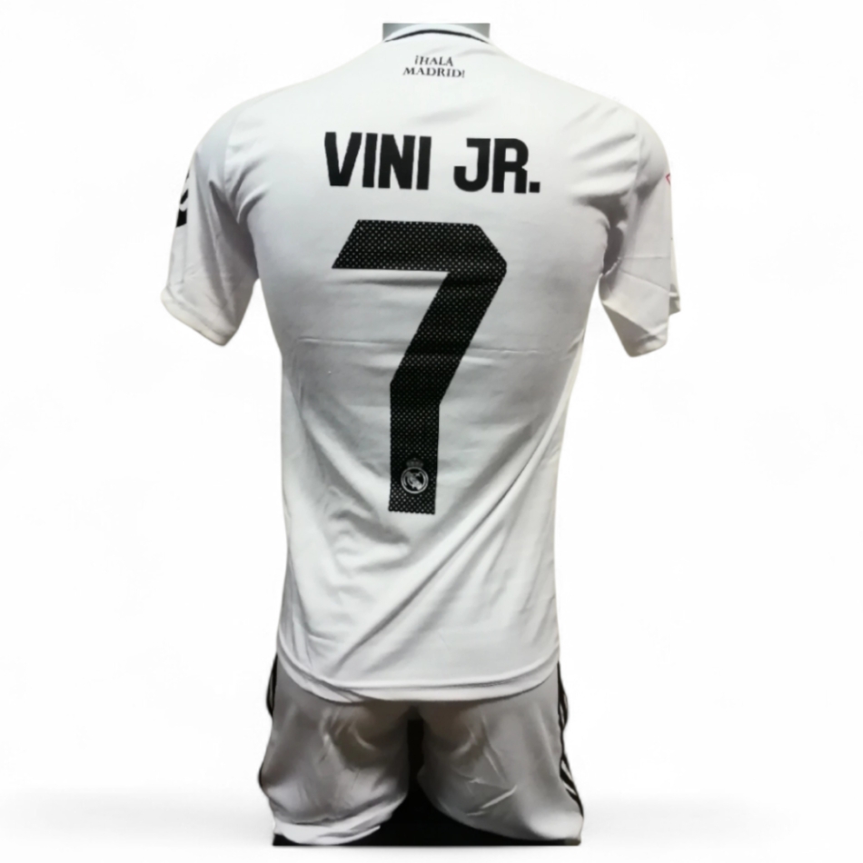 Replica Real M. Vini JR. echipament alb demo