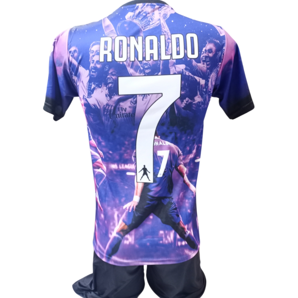 Replica Real M. Ronaldo echipament demo