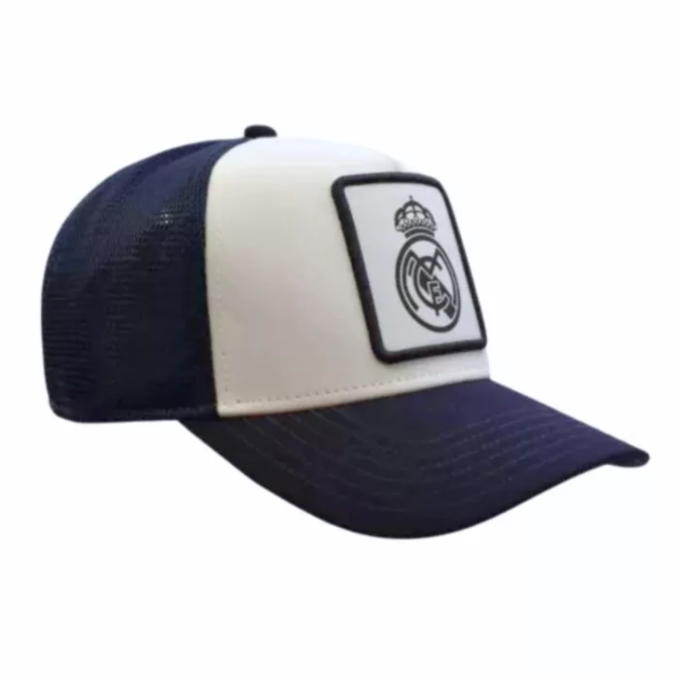 Real Madrid sapcă baseball adulți,cu plasa demo
