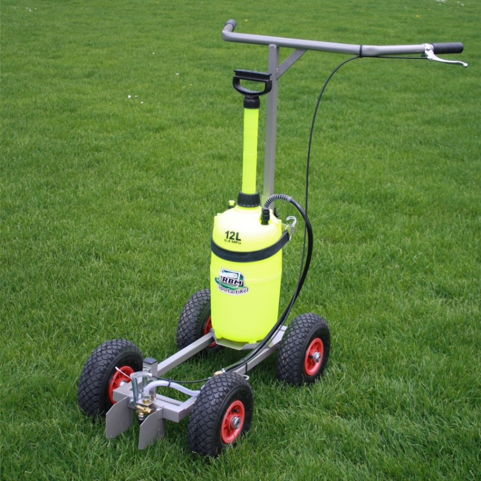 Carucior pentru trasarea liniilor de teren 712R demo